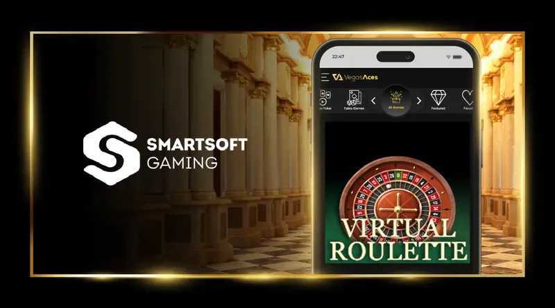 Play Virtual Roulette by Smartsoft Gaming