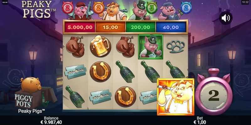 Slot Peaky Pigs
