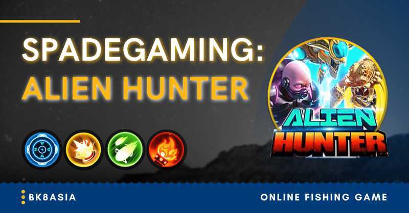 Play Alien Hunter by Spadegaming