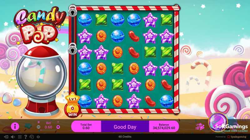 Play Candy Pop by Spadegaming