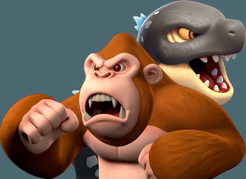 Play Clash of the Giants by Spadegaming