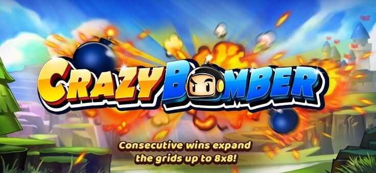 Play Crazy Bomber by Spadegaming