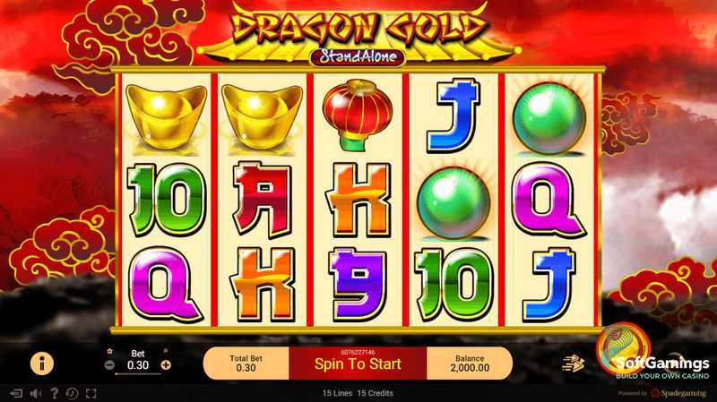 Play Dragon Gold by Spadegaming