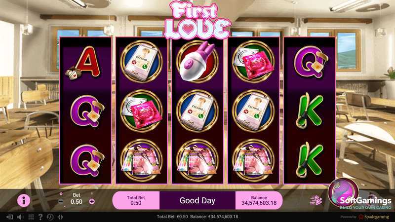 Play First Love by Spadegaming – Explore Riches in this Online Casino Game 