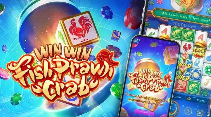 Play Fish Prawn Crab 2 by Spadegaming