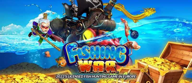 Play Fishing War by Spadegaming