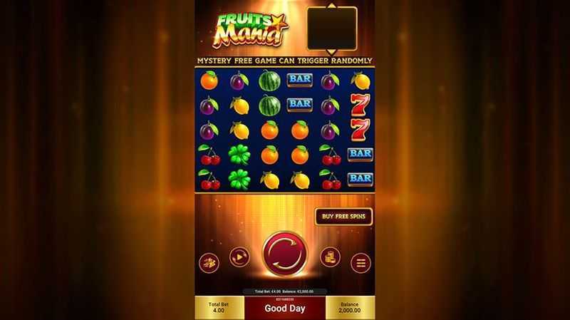 Play Fruits Mania by Spadegaming