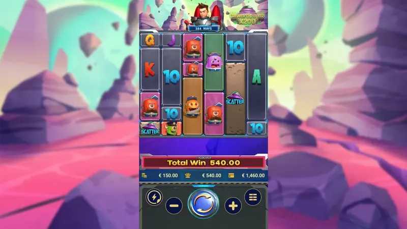 Play Galaxy Guardian by Spadegaming