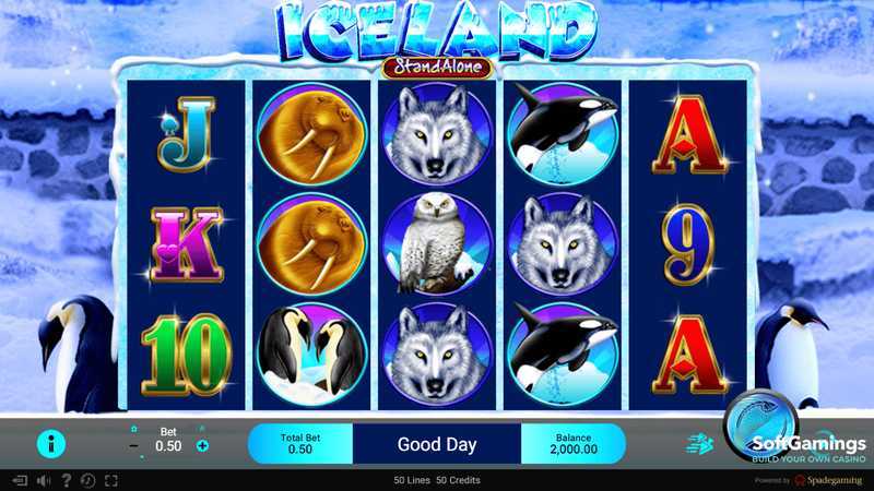 Play Iceland SA by Spadegaming