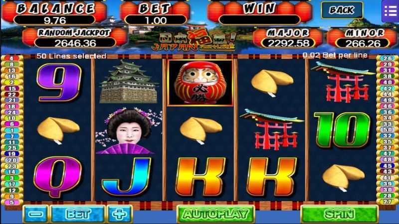 Play Japan Fortune by Spadegaming