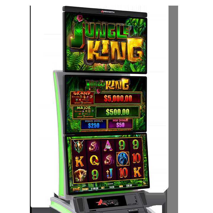 Play Jungle King by Spadegaming