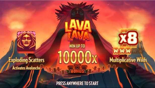 Play Lava Island by Spadegaming