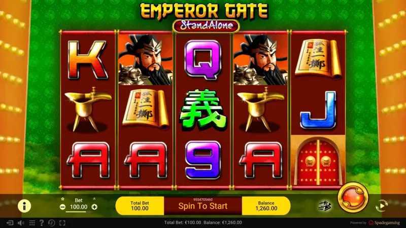 Play Lion Emperor SA by Spadegaming