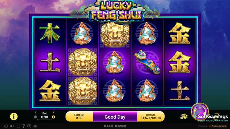 Play Lucky Feng Shui by Spadegaming