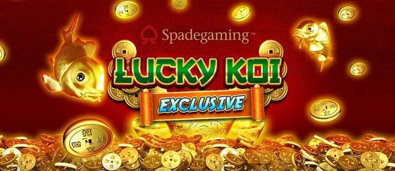 Play Lucky Koi Exclusive by Spadegaming