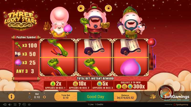 Play Lucky Strike by Spadegaming