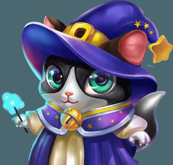 Play Magic Kitty by Spadegaming