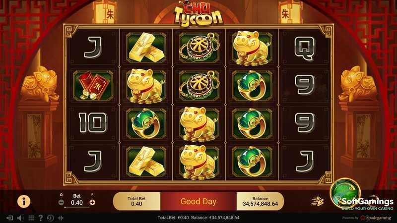 Play Mr Chu Tycoon by Spadegaming