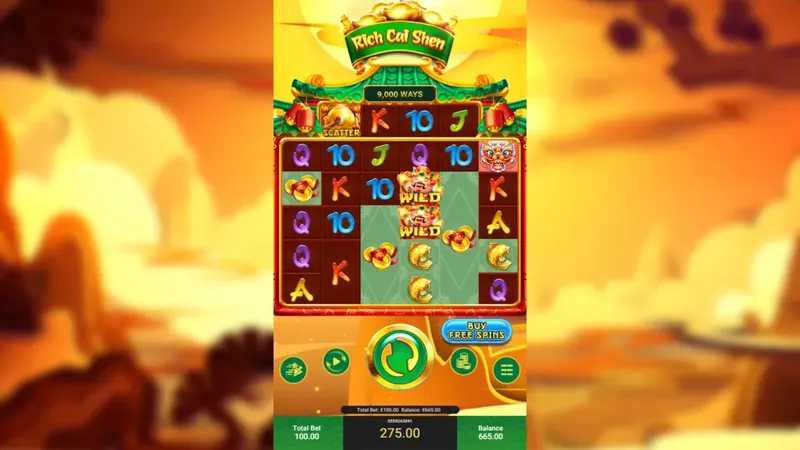 Play Rich Cai Shen by Spadegaming