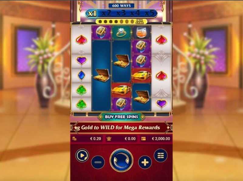 Play Royale Vegas by Spadegaming