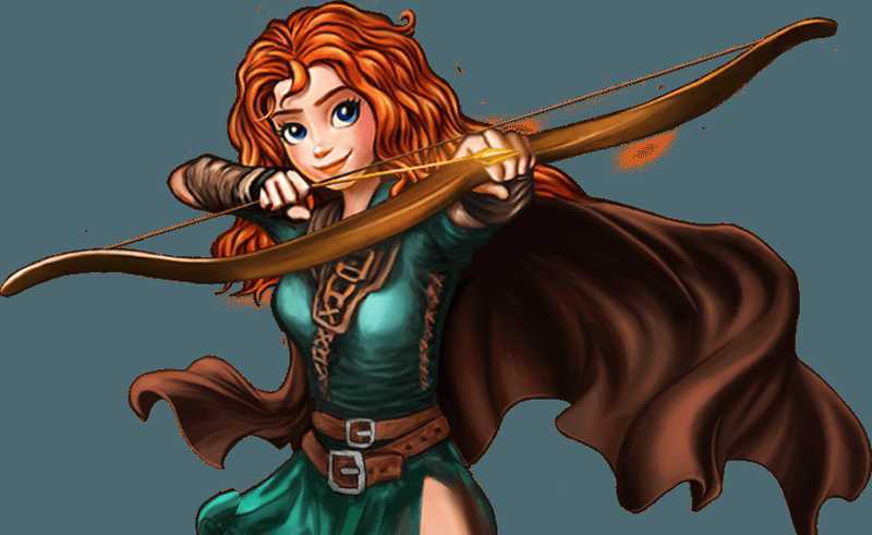 Play Ruby Hood by Spadegaming