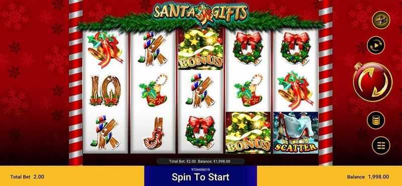 Play Santa Gifts by Spadegaming