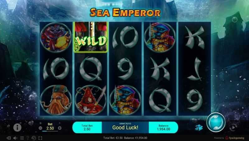 Play Sea Emperor by Spadegaming