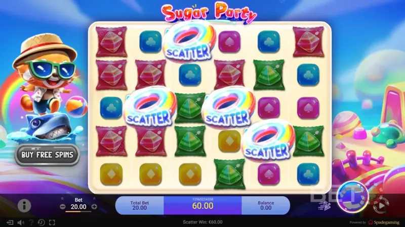 Play Sugar Party by Spadegaming