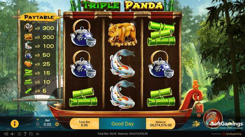 Slot Triple Panda