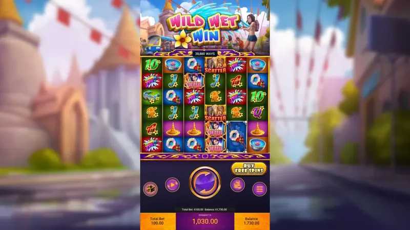 Play Wild Wet Win by Spadegaming