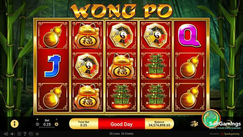 Play Wong Po by Spadegaming