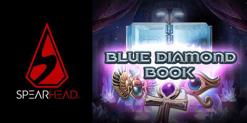 Play Blue Diamond Book by Spearhead Studios