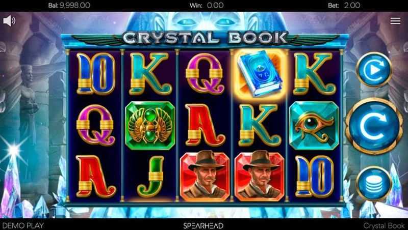 Play Crystal Book by Spearhead Studios