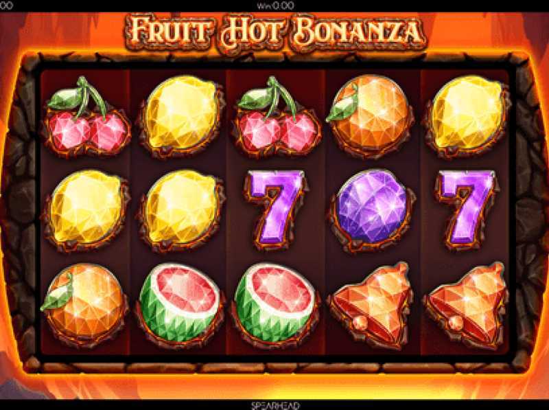 Play Fruit Hot Bonanza by Spearhead Studios