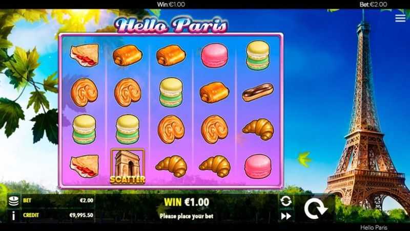 Play Hello Paris by Spearhead Studios