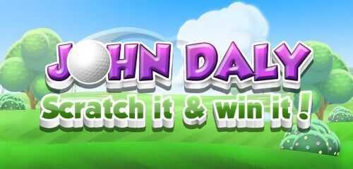 Play John Daly Scratch It and Win It! by Spearhead Studios