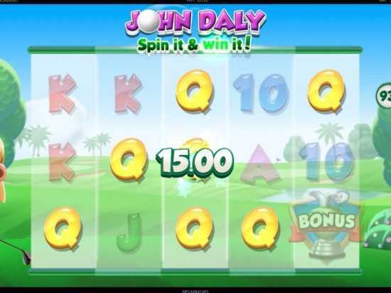 Play John Daly Spin it and Win it by Spearhead Studios