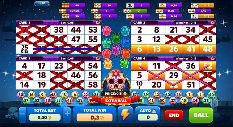 Muertitos Video Bingo Muertitos Video Bingo