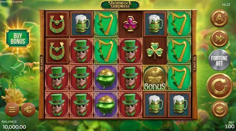 Play Shamrock Surprise by Spearhead Studios