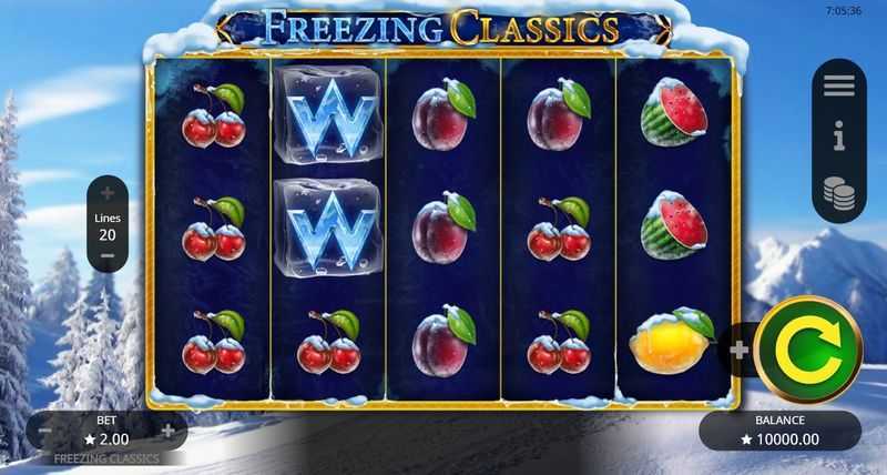 Play Freezing Spins by Spieldev