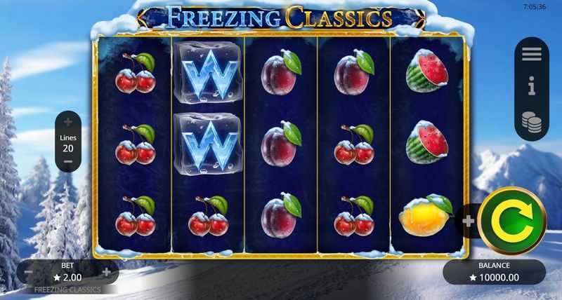 Slot Freezing Spins