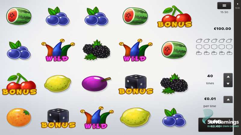 Slot Fruits