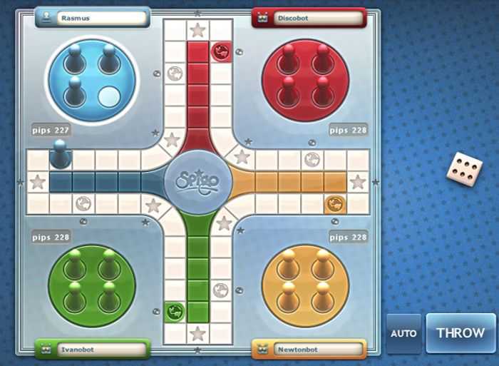 Play Ludo by Spigo