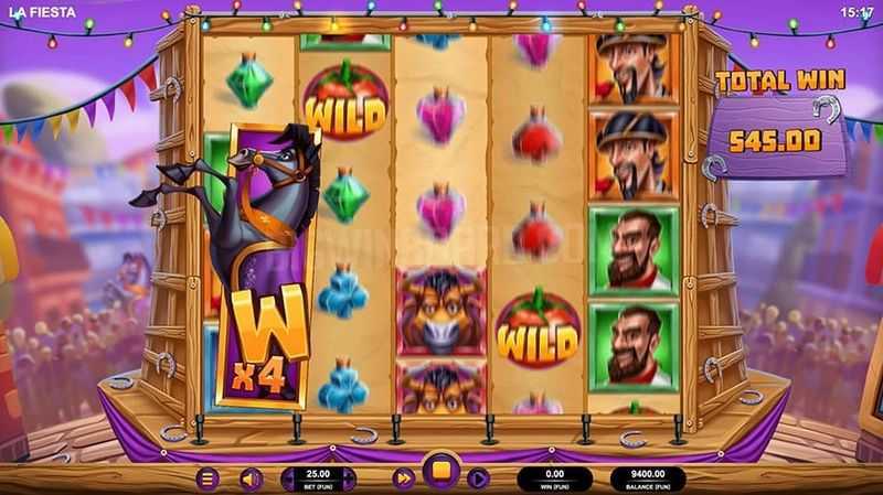 Play Fiesta Senorita by Spin Games