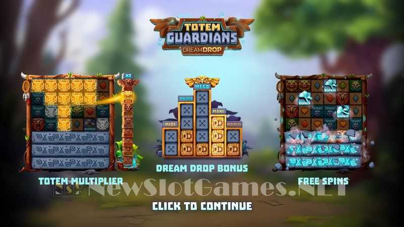 Play Four Guardians by Spin Games