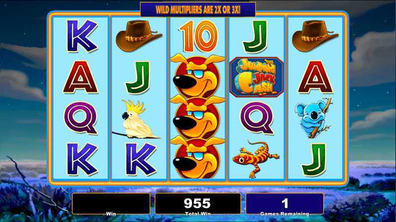 Play Jumping Jack Cash by Spin Games
