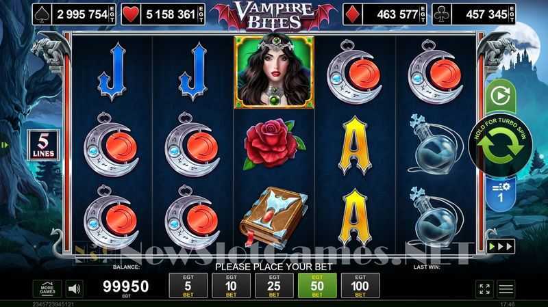 Play Love Bite by Spin Games