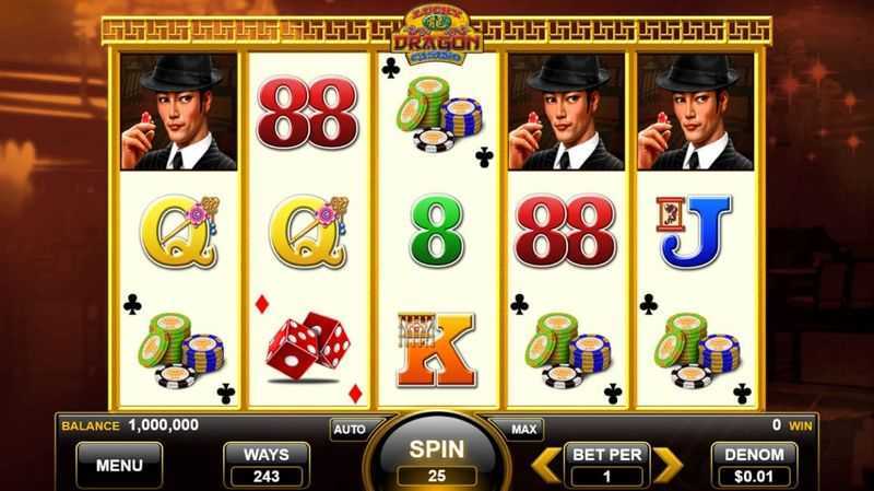 Play Lucky Dragon Casino by Spin Games