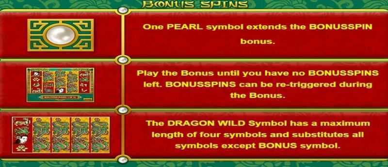 Play Pearl of the Dragon by Spin Games