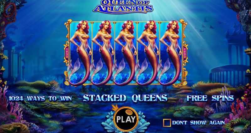 Play Queen of Aten by Spin Games